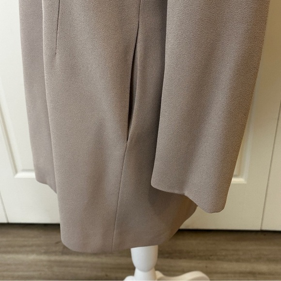 SC BASICS WOMEN'S BLAZER SZ 6 BEIGE - Picture 4 of 9